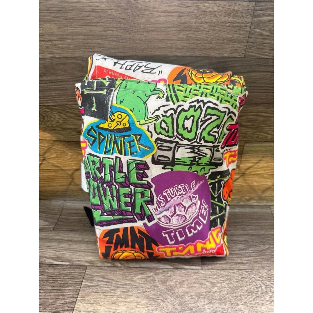 Teenage Mutant Ninja Turtles TMNT Twin Kids Sheet Set No Label
